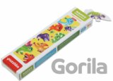 Puzzlika 15252: Dinosauři - puzzle 8 zvířátek 16 dílků