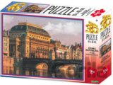 3D Puzzle Praha - Národní divadlo