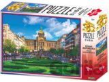 3D Puzzle Praha - Národní muzeum