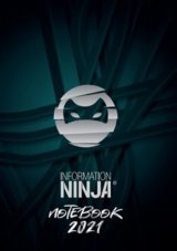 Information Ninja: Notebook 2021 - šedý