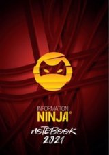 Information Ninja: Notebook 2021 - žlutý