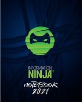Information Ninja: Notebook 2021 - zelený