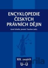 Encyklopedie českých právních dějin, XIX. svazek U - Ú