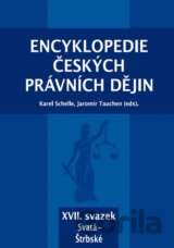 Encyklopedie českých právních dějin, XVII. svazek Svatá - Štrbské
