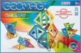 Geomag Rainbow 72 dílků