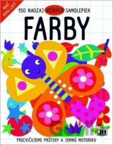 Farby 150 naozaj veľkých samolepiek