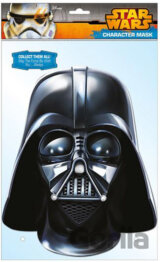 Papierová maska na tvár Star Wars: Darth Vader