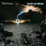 Thin Lizzy: Thunder and Lightning LP