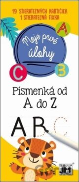 Moje prvé úlohy Písmenká od A do Z
