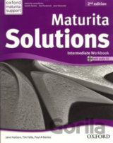 Maturita Solutions Upper Intermediate Workbook 2nd