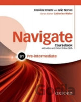 Navigate Pre-intermediate B1 Coursebook with DVD-ROM and OOSP Pack