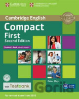 Compact First Student´s Book without Answers with CD-ROM with Testbank