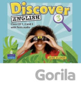 Discover English 3 Class CD