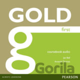 Gold First 2012 Coursebook Audio CDs 