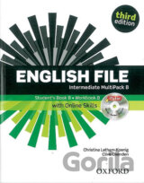 English File Intermediate Multipack B with iTutor DVD-ROM and Online Skills (3rd)