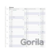 Notebook, kalendář 2021, A5, roční plán