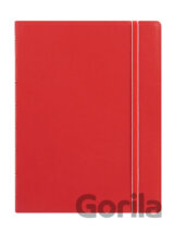 Notebook Classic A5 červená