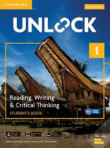Unlock Level 1 Reading, Writing, & Critical Thinking - Student´s Book, Mob App and Online Workbook w/ Downloadable Video