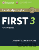 Cambridge English First 3 Student´s Book with Answers