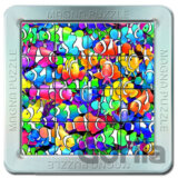 Magnetické 3D puzzle Rybičky
