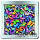 Magnetické 3D puzzle Motýli