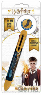 Plastové viacfarebné pero Harry Potter: Dobby