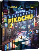 Pokémon: Detektiv Pikachu  Ultra HD Blu-ray Steelbook