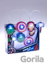Dekoratívne 2D svetielka Marvel: Avengers ikony