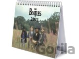 Oficiální stolní kalendář 2021: The Beatles (20 x 17 cm)