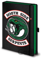 Poznámkový A5 blok Riverdale: South Side Serpents