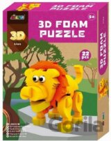 3D pěnové puzzle - Lev