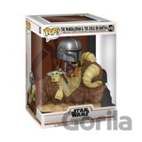 Funko POP TV Deluxe: The Mandalorian and The Child on Bantha