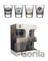 Pohár Peaky Blinders: Logos Set 4 kusy