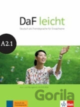 DaF leicht A2.1 – Kurs/Arbeitsbuch + DVD-Rom