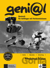 Genial A1 Plus – Arbeitsbuch + CD