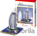 Puzzle 3D Burj Al Arab - 44 dílků