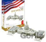 Puzzle 3D Capitol Hill - 132 dílků