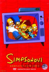 Simpsonovi 5. sezóna - seriál (4 DVD)