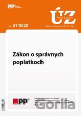 UZZ 31/2020 Zákon o správnych poplatkoch