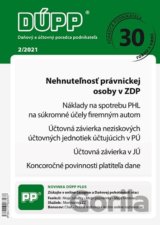 DUPP 2/2021  Nehnuteľnosť právnickej osoby v ZDP