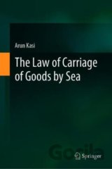 The Law of Carriage of Goods by Sea
