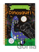Vyškrabávací zábava: Dinosauři