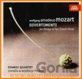 Zdeněk a Bedrich Tylšar & Stamičovo kvarteto: Mozart - Divertimenta