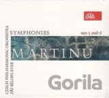 Bohuslav Martinu: Bohuslav Martinu - Symfonie C. 5, 6