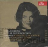 Jitka Čechová: Brahms/Liszt - Live at The Rudolfinum