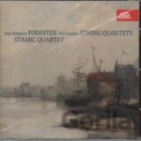 Josef Bohuslav Foerster: COMPLETE STRING QUARTETS / STAMIC QUARTET (2CD)