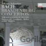 Johann Sebastian Bach:  Braniborské koncerty / Joseph Mertin