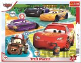 Auta (Cars 3): Dobrý tým