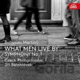 Česká filharmonie, Jiří Bělohlávek: Bohuslav Martinů - What Men Live By, Symfonie č. 1, H 289
