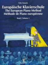 Europäische Klavierschule - Band 3 / Volume 3
